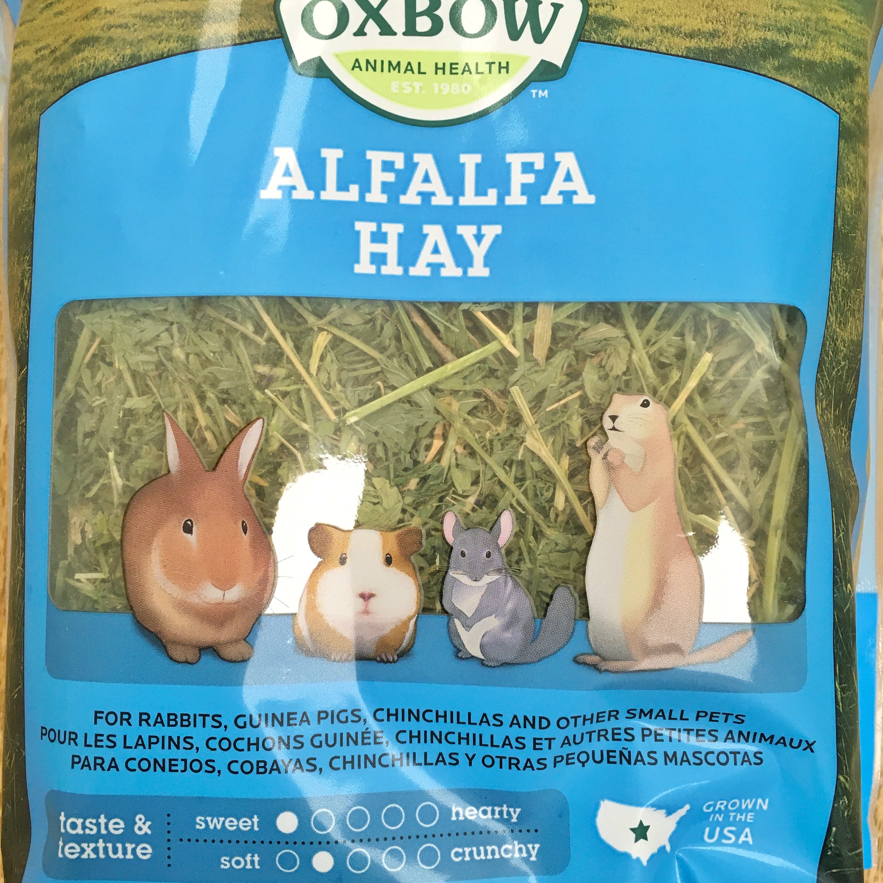 Oxbow Alfalfa Hay | House Rabbit Society