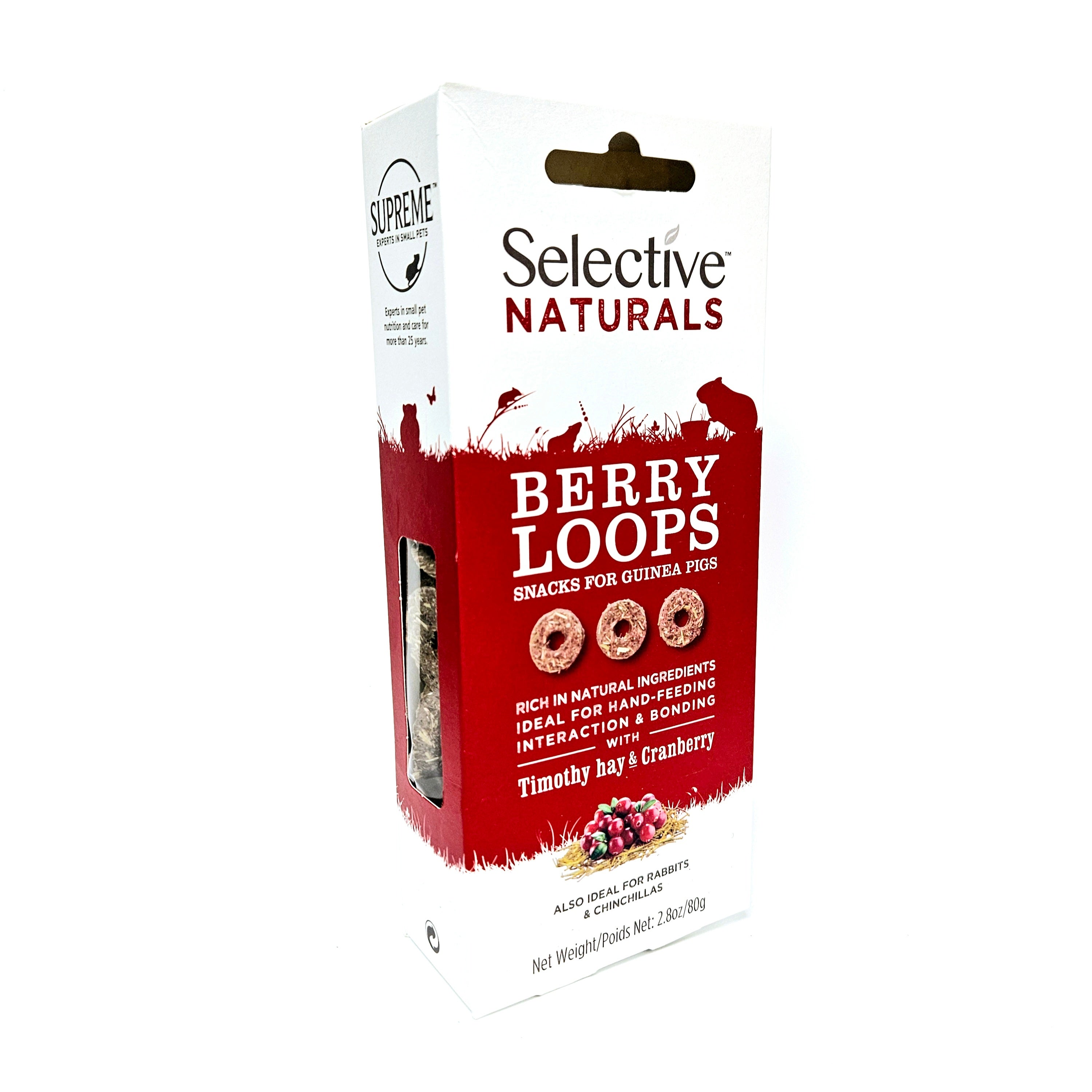 SUPREME - Berry Loops | House Rabbit Society