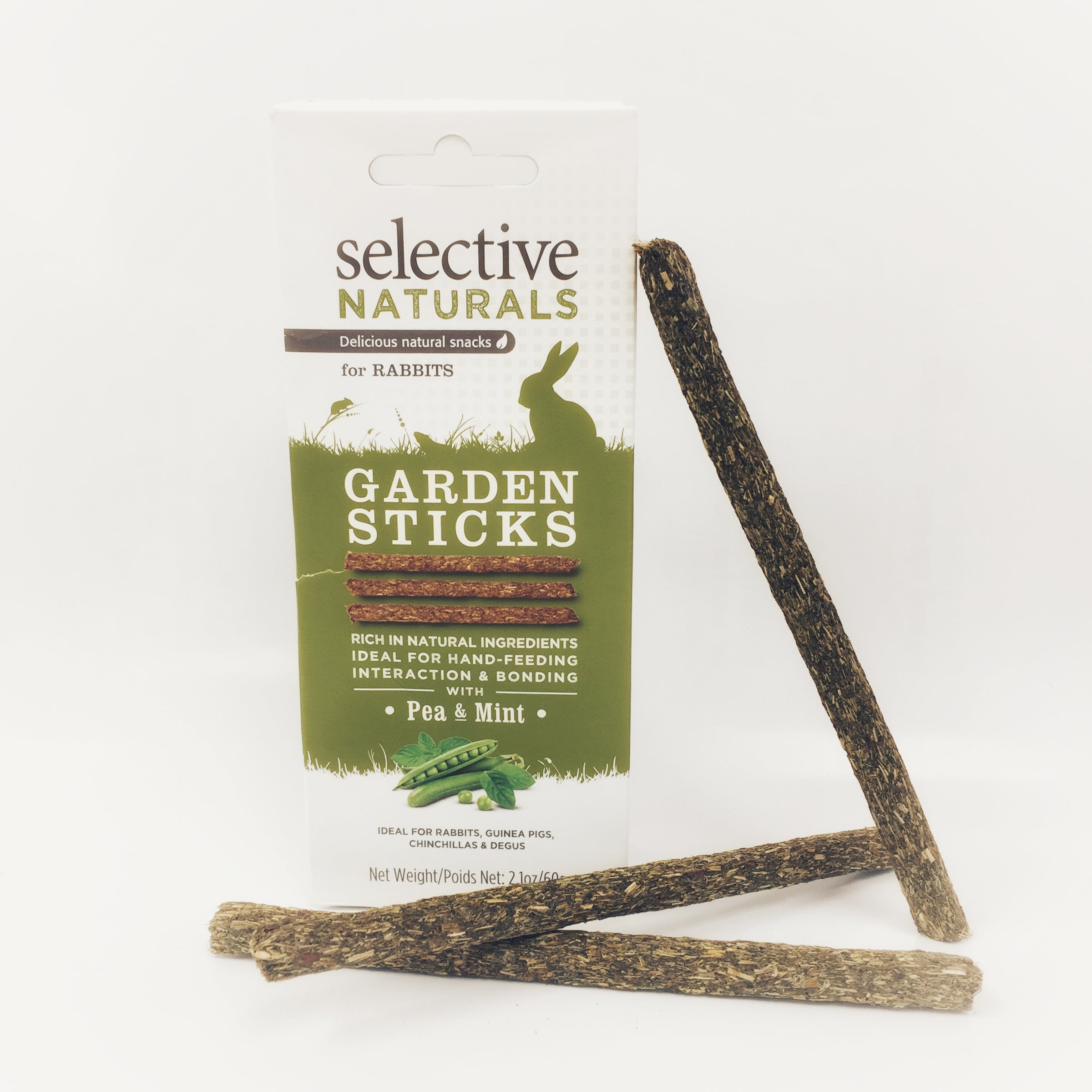 Supreme 2.1 oz Selective Naturals Garden Sticks