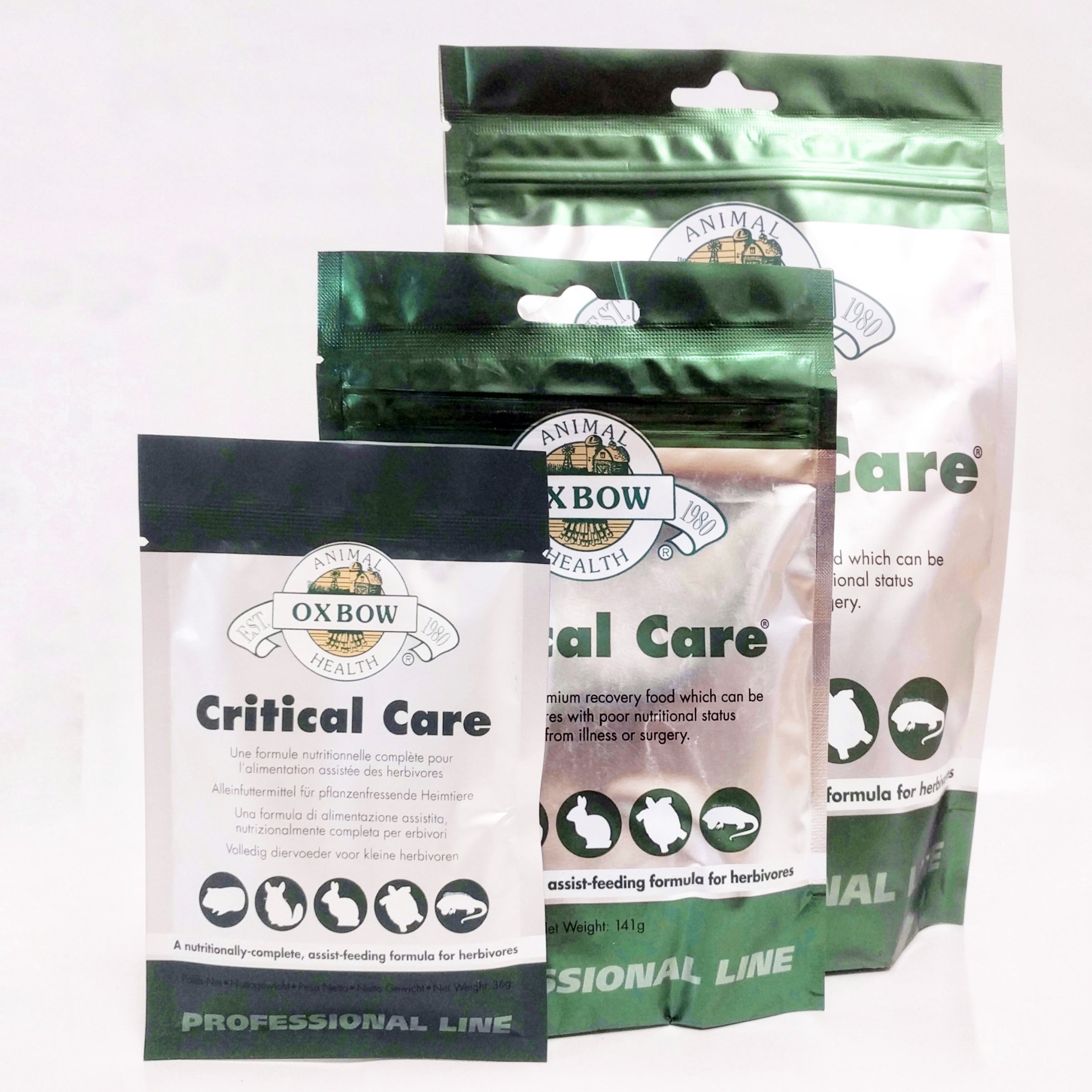 Oxbow critical care for rabbits clearance